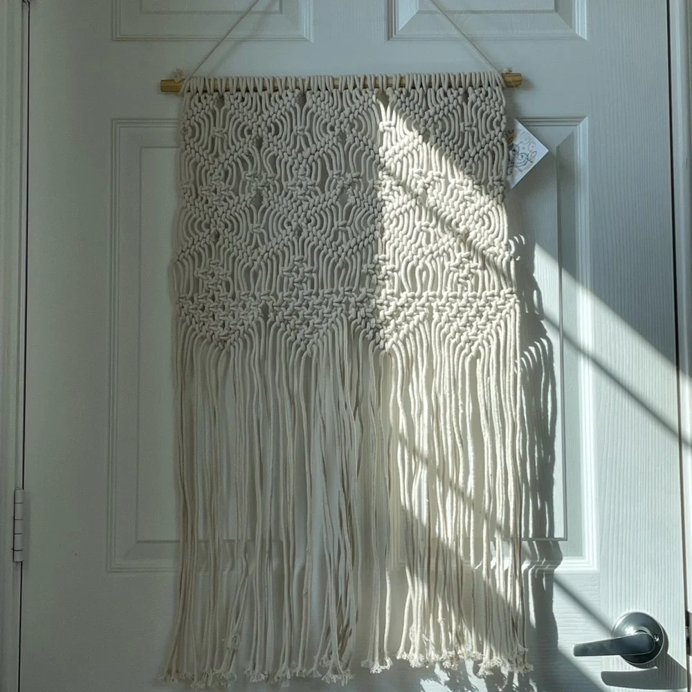 Hand Woven Macramé Wall Hanging